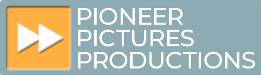 Logo for Pioneer Pictures Productions, a video production company